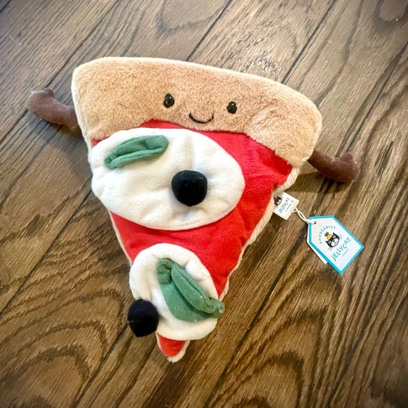 Jellycat Other - Jellycat I Am Amuseable Slice of Pizza Plush. NWT